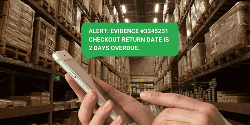 physical evidence management system, property and evidence management, evidence room software