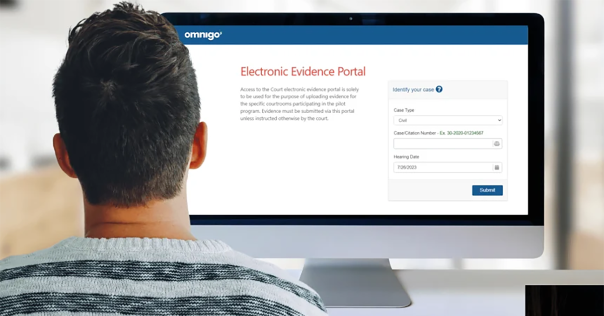 Trial presentation software for court exhibits | Omnigo